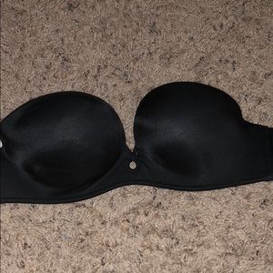 Victoria secret strapless bombshell bra